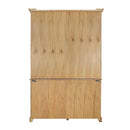 French Country Wood Cabinet