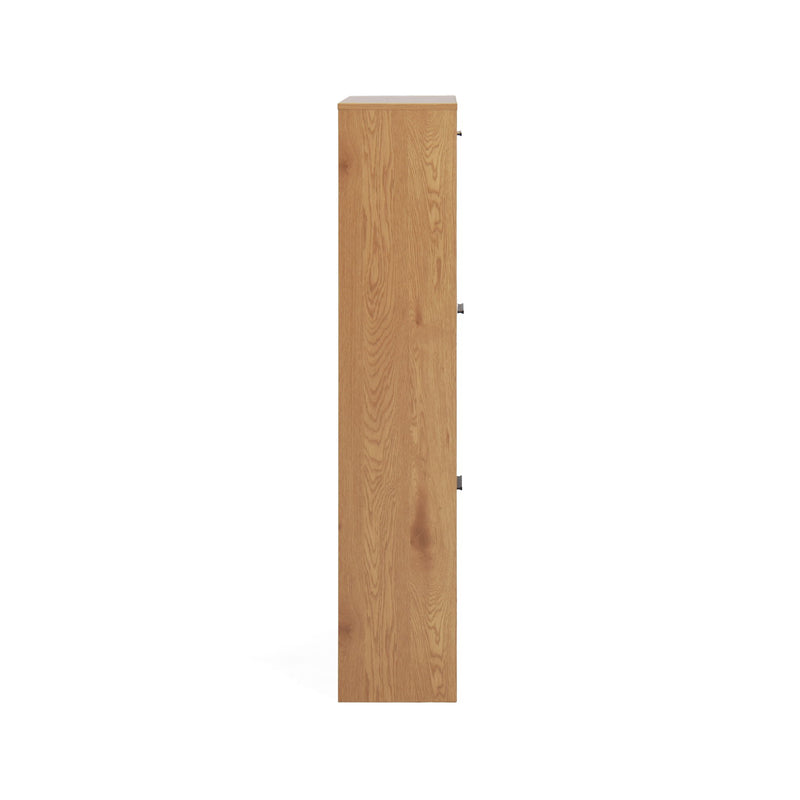 Modern Freestanding Shoe Storage Cabinet With 3 Flip Drawers