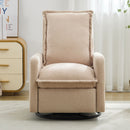 Swivel Rocker Glider Recliner, Rocking Chair Nursery For Living Room