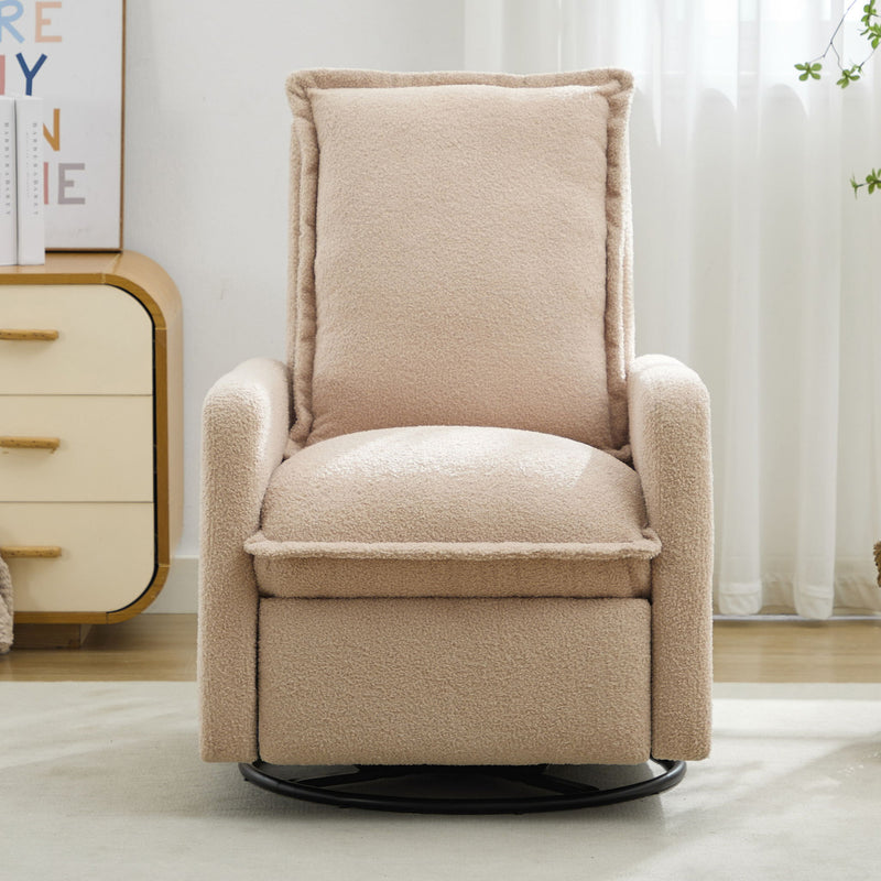 Swivel Rocker Glider Recliner, Rocking Chair Nursery For Living Room