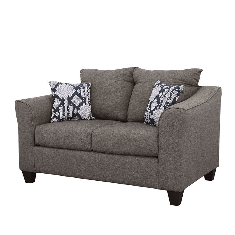 Salizar - Upholstered Flared Arm Loveseat