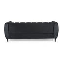 Miranda - Modern Glam Velvet 3 Seater Sofa