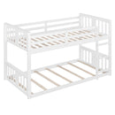 Solid Construction Bunk Bed & Ladder