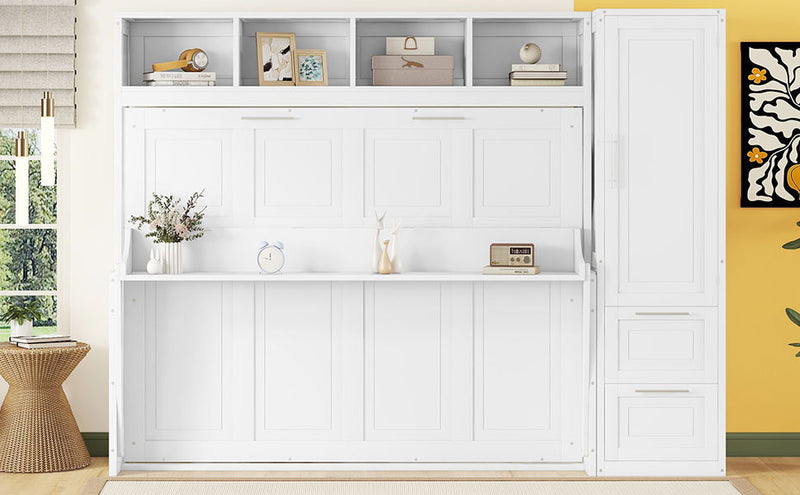 Murphy Wall Bed With Closet And Drawers