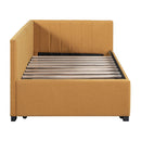 Upholstered Daybed, Sofa Bed Frame, No Box Spring Needed