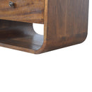 Curve Drawer Nightstand