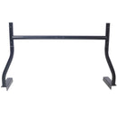 Universal Pick-Up Truck Rack 650 Lbs Adjustable Fit 2-Bars Utility Ladder Truck Cargo Rack - Black