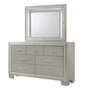 Platinum - Bedroom Dresser