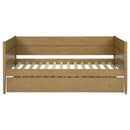 Calinda - Wood Twin Daybed With Trundle - Natural
