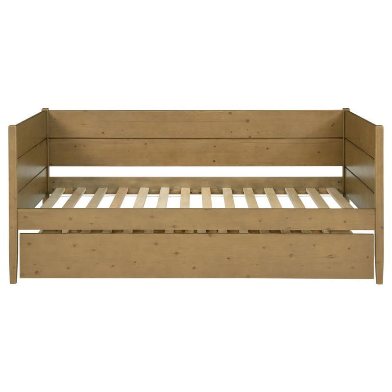 Calinda - Wood Twin Daybed With Trundle - Natural
