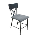 Brantley - Office Chair - Antique Oak & Sandy Gray Finish - Atlantic Fine Furniture Inc