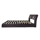 Queen Size Lift Up Storage Bed Frame with Stainless steel sheet,Upholstered Platform Hydraulic Bed Frame with Wood Slats,Suit for Kids/Teen/Adults Noise-Free,No Box Spring Needed, Easy Assembly