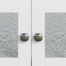 Bathroom Vanity With Ceramic Sink, Adjustable Shelf & Tip Out Tray