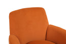 Teddy Swivel Barrel Chair, Swivel Accent Chairs Armchair For Living Room