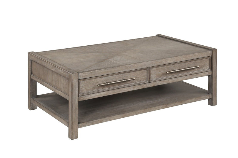 Cypress Lane - 50" Coffee Table - White Oak