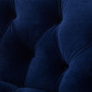 La Rosa - Victorian Tufted Upholstered Accent Chair