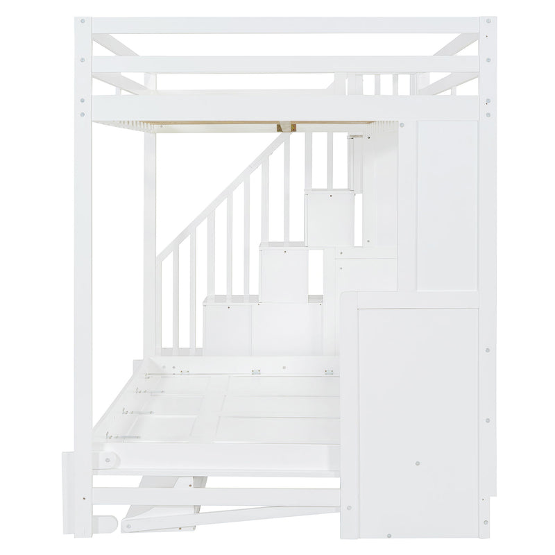 Murphy Bed With Smart Hydraulic System And Desk Design