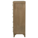 Revello - 6-Drawer Bedroom Chest Of Drawers - Washed Mango