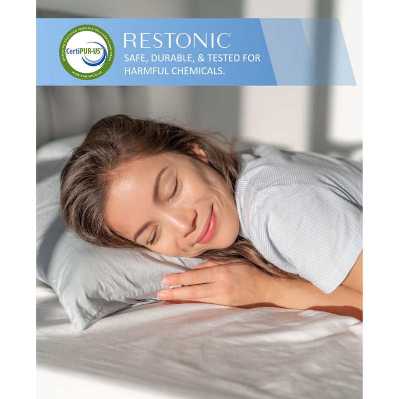 Comfort Care - 15" Euro Top Hybrid Mattress, Plush Comfort