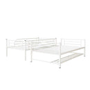 Metal Bunk Bed & Shelf And Guardrails