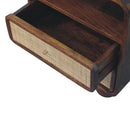 Larissa - 2 Drawer Nightstand - Brown