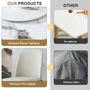 Round Modern Marble Dining Table With Chairs