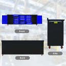 Storage Cabinet With Work Bench (15 Drawers & 2 Cabinets)