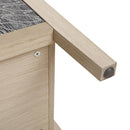 2 Door Carved Storage Cabinet With Adjustable Shelf, Accent Furniture