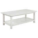 Payne - Wood Coffee Table with Shelf