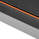 Foldable Treadmill With Incline For Running Walking Exercise - Black