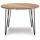 Hunter - Round Dining Table - Natural