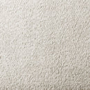 Upholstered 360 Degree Swivel Chair - Cream