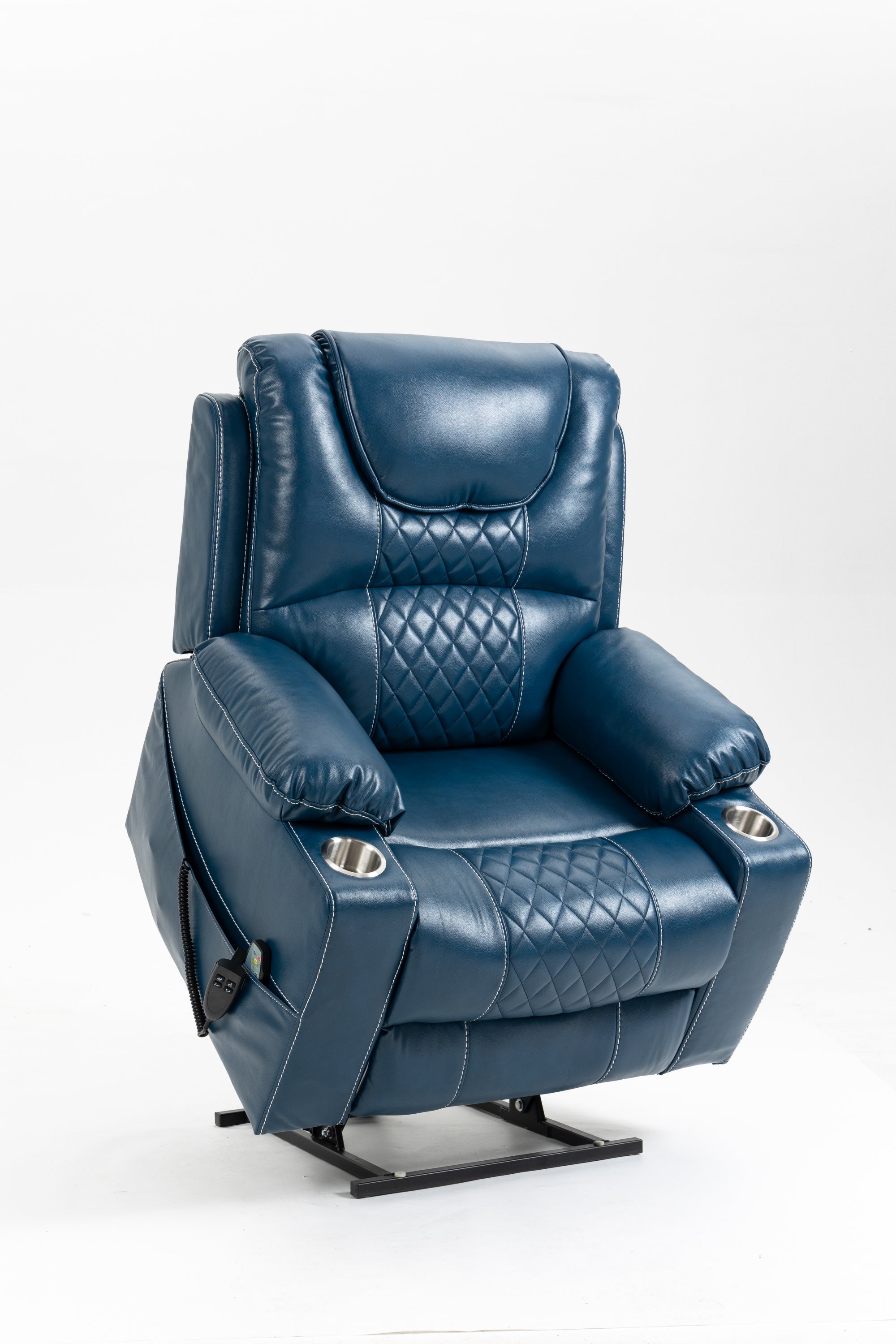 Lounge chair lift chair relax sofa chair sitting room furniture sitting room power supply elderly electric lounge chair (180 degree lying flat) - Atlantic Fine Furniture Melbourne FL