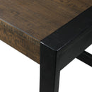 Caesar - Multipurpose Bar Table Set - Dark Brown