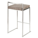 Fuji - Contemporary Elegant Stackable Counter Stool Set