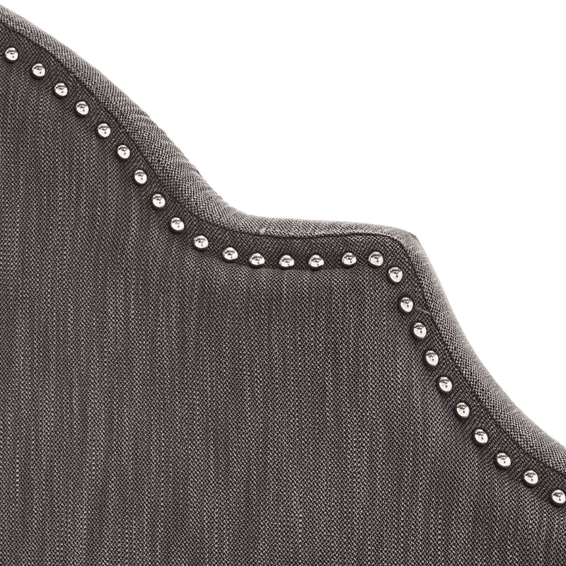 Lenne - Fabric Queen / Full Headboard - Gray