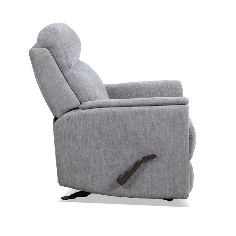 Compact - Gliding Recliner - Moon Gray