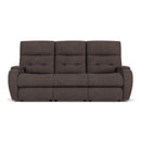 Strait - Power Reclining Sofa - Atlantic Fine Furniture Inc