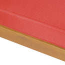 Brava - X Back Corner Bench With Coffee Table