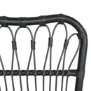 Outdoor Wicker Patio Dining Chairs Set With Durable Frame And Rattan Weave