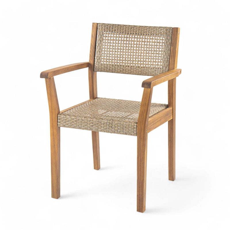 Amaris - Outdoor Dining Chair (Set of 2) - Teak