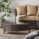 Pt Limon - Outdoor Coffee Table Wicker - Dark Brown