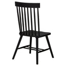 Andrews - Windsor Spindle Back Dining Side Chair (Set of 2)
