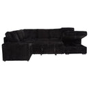 Devonshire - Sleeper Sectional Sofa Storage Chaise