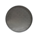 Braeburn - Handcrafted Round Coffee Table Hammered Surface
