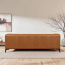 Fargo - Leather Sofa - Brown / Rustic