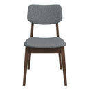 Carlos - Solid Back Side Chair (Set of 2)