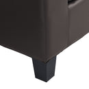 Modern Sectional Sofa Set With Chaise Lounge And Cup Holder