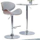 Marana - Multifunctional Handcrafted Bentwood Adjustable Swivel Bar Stool
