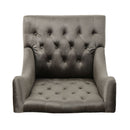 Toddman - Hi - Back Club Chair With Elegant Design